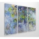 preview thumbnail 3 of 2, Wisteria -Claude Monet