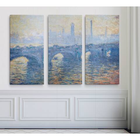 Waterloo-Bridge -Claude Monet