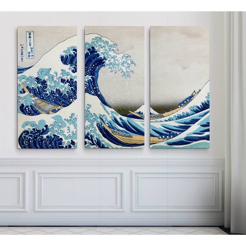The-Great-Wave -by Katsushika Hokusai