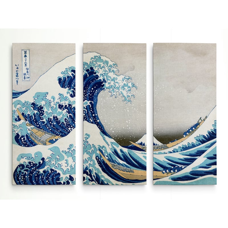 The-Great-Wave -by Katsushika Hokusai