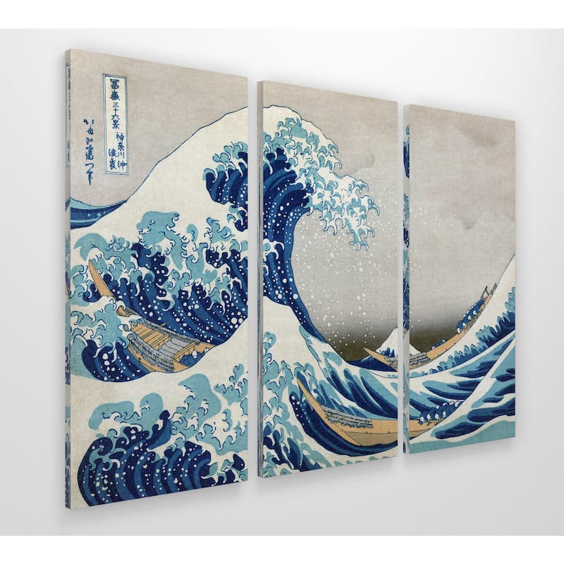 The-Great-Wave -by Katsushika Hokusai