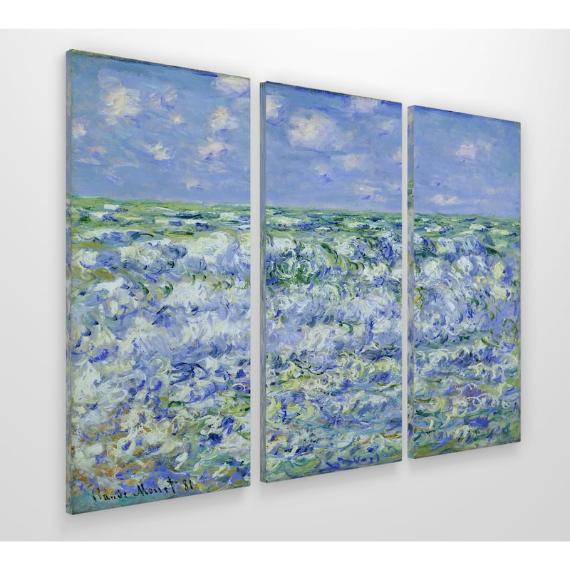 Waves-Breaking -Claude Monet