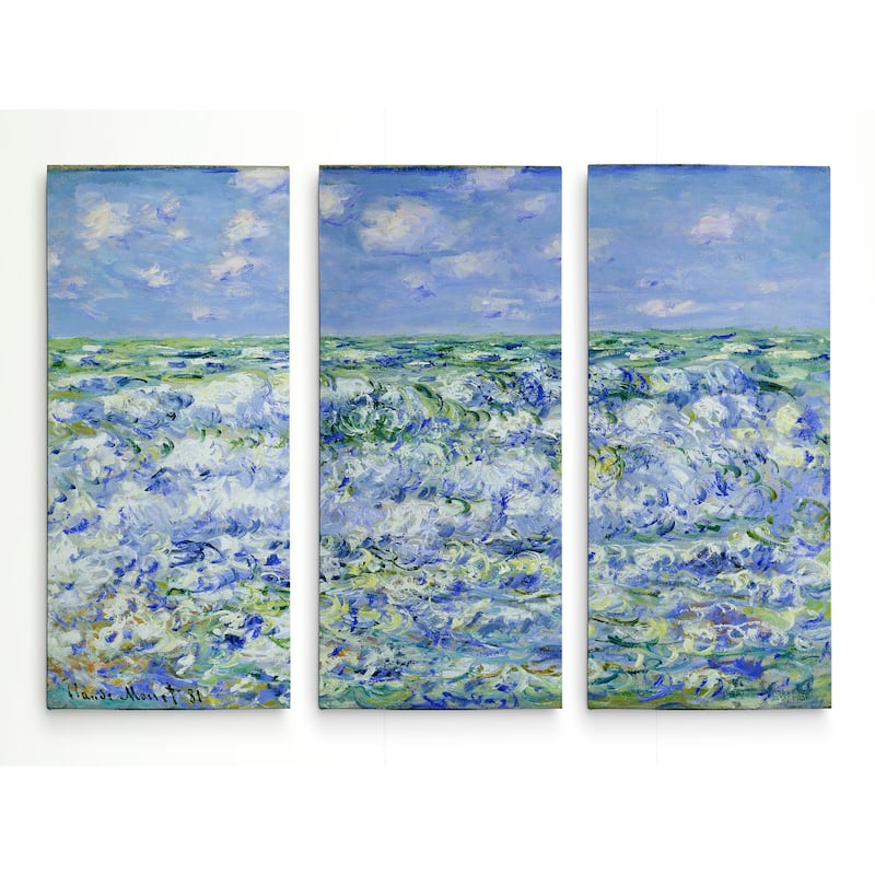 Waves-Breaking -Claude Monet