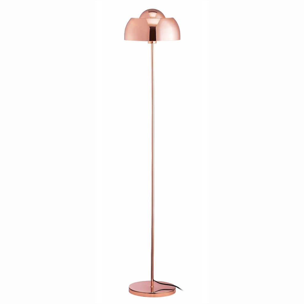 Euro Style Collection Vienna 65" Spotlight Floor Lamp-Copper