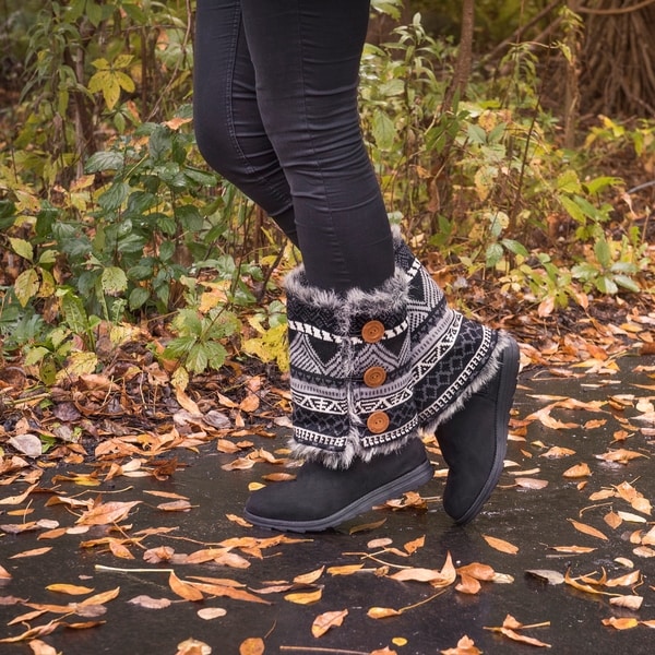 muk luks andrea boot