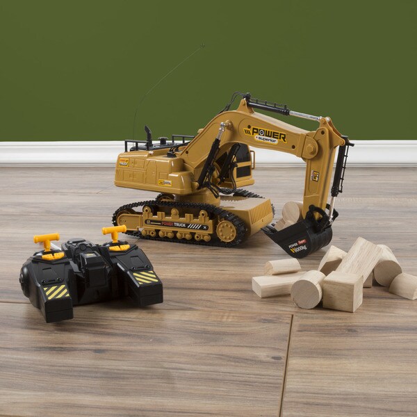 play excavator