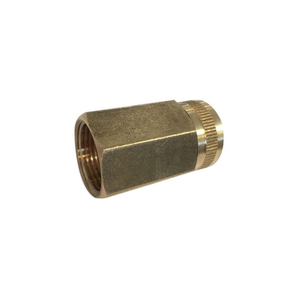 Gilmour 3/4 Double Female Swivel Brass Connector