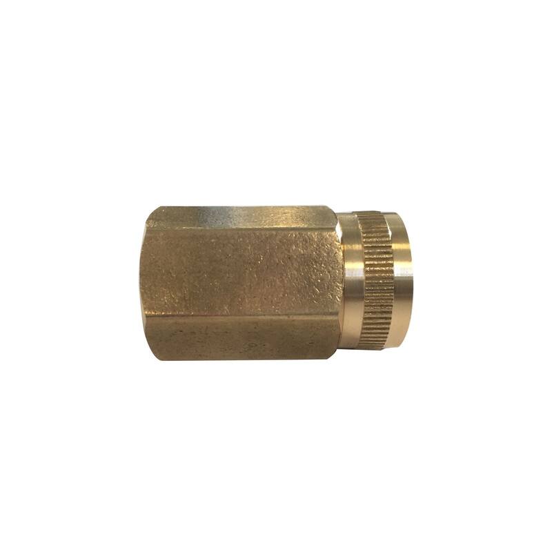 Sun Joe Dual Swivel Metal Connector 3/4In x 2In