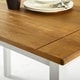 Priage by Zinus Farmhouse Wood Dining Table - Thumbnail 2