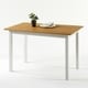 Priage by Zinus Farmhouse Wood Dining Table - Thumbnail 0