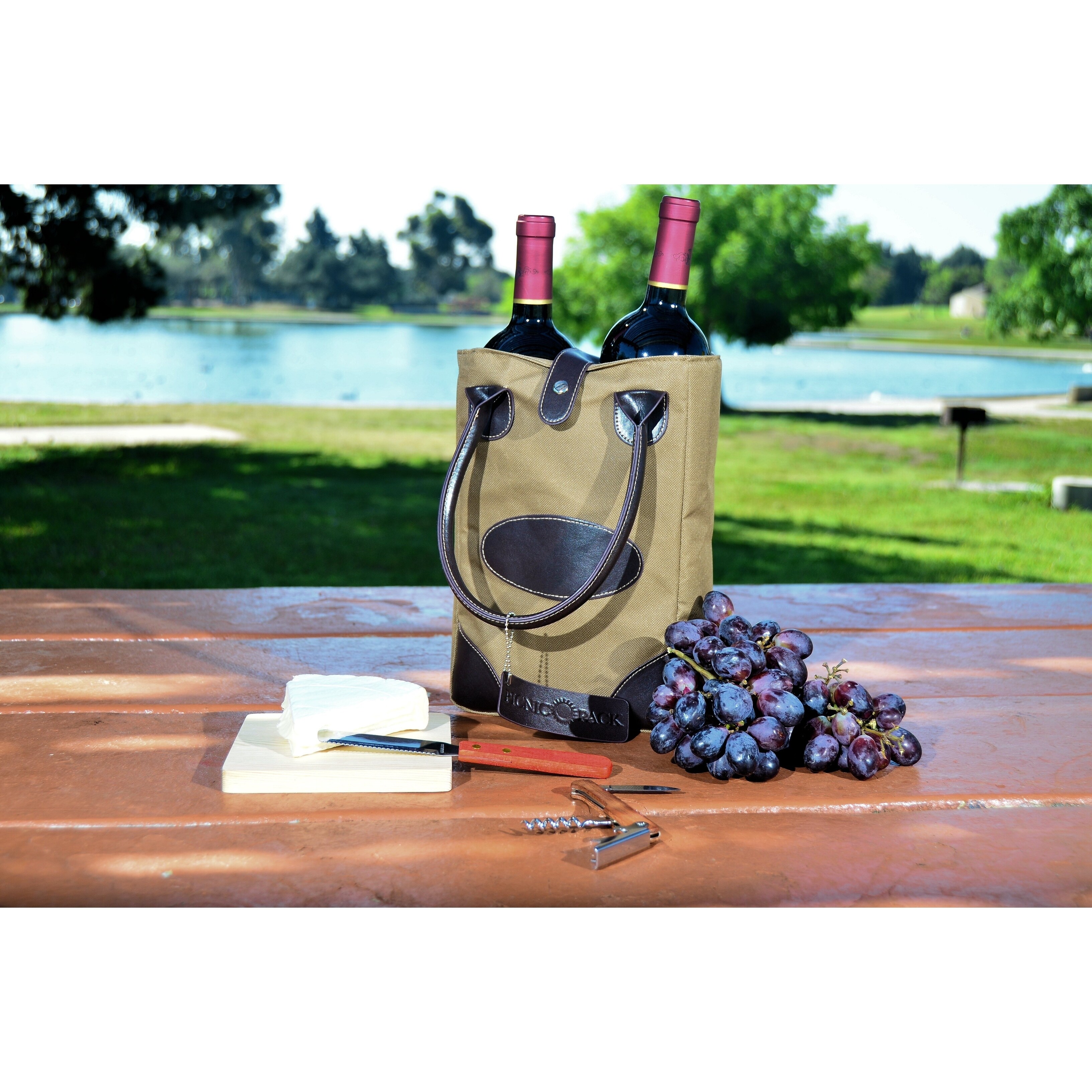 wine cooler picnic bag