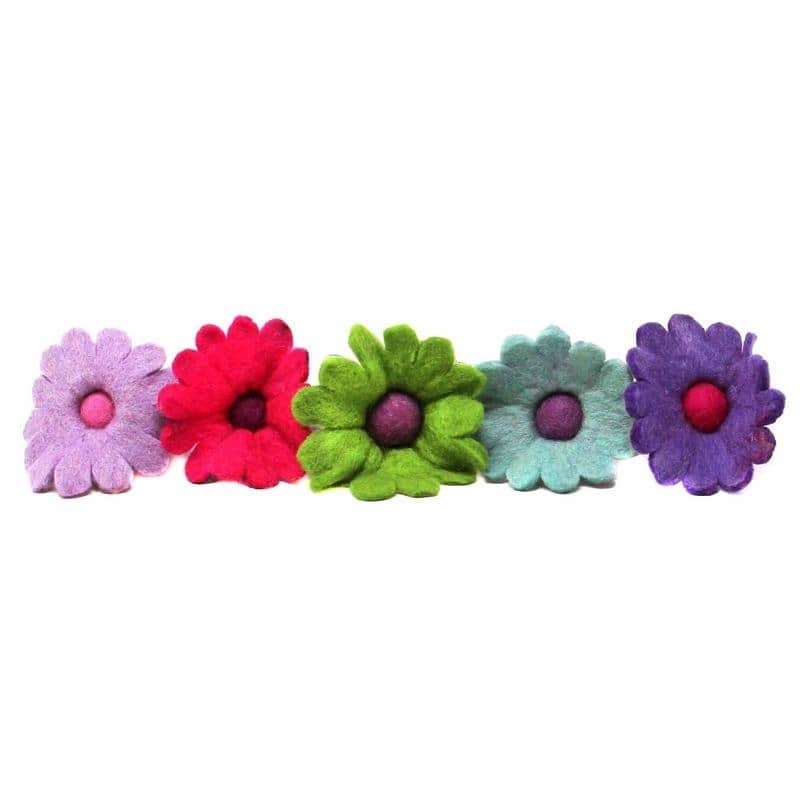 Taylor & Olive Tulip Handmade Felt Flower Fairy Mobile