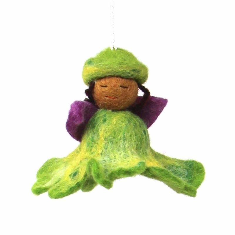 Taylor & Olive Tulip Handmade Felt Flower Fairy Mobile