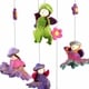 preview thumbnail 2 of 12, Taylor & Olive Tulip Handmade Felt Flower Fairy Mobile