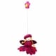 preview thumbnail 11 of 12, Taylor & Olive Tulip Handmade Felt Flower Fairy Mobile