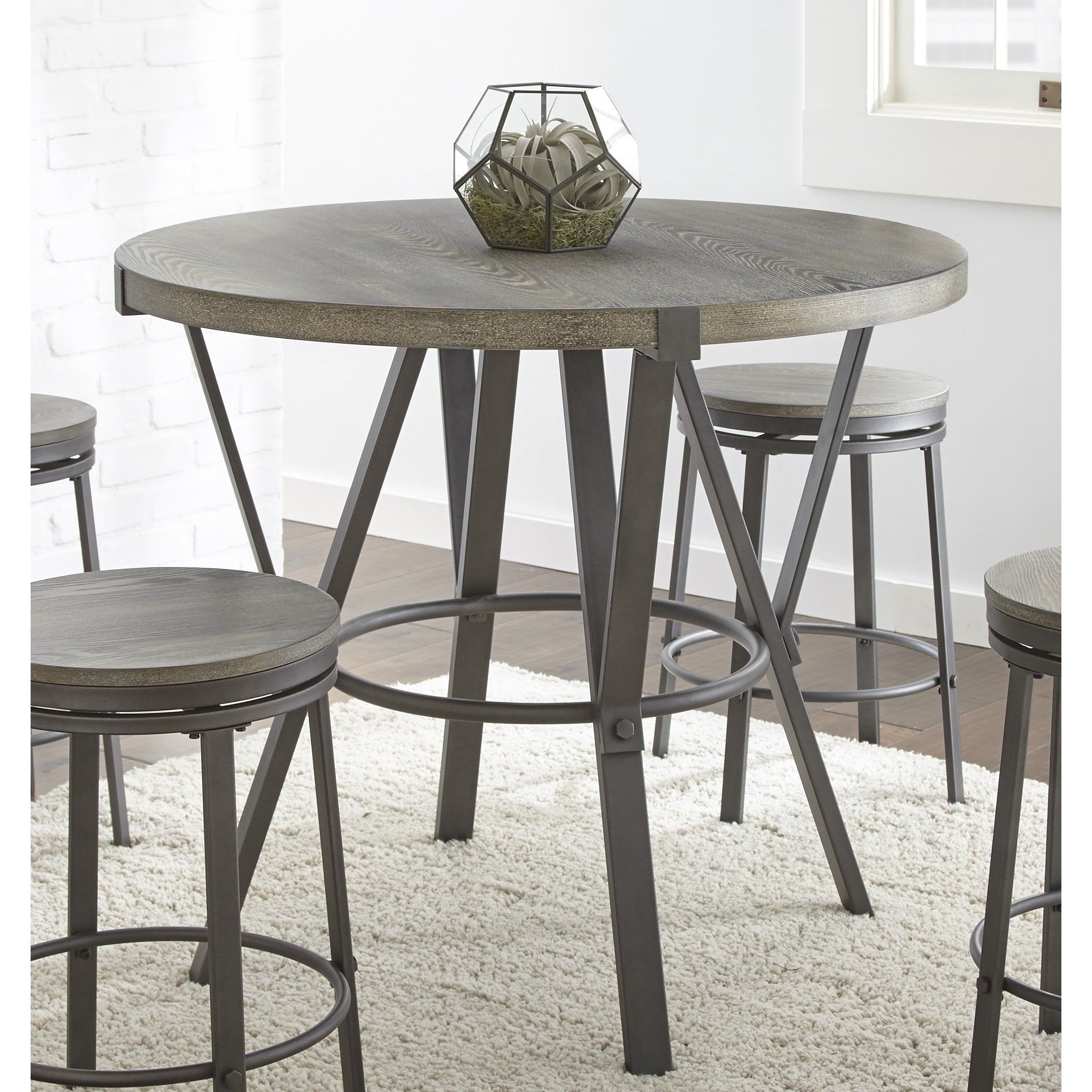 42 Inch Round Counter Height Table
