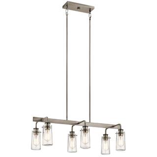 Kichler Lighting Braelyn Collection 6-light Pewter Chandelier