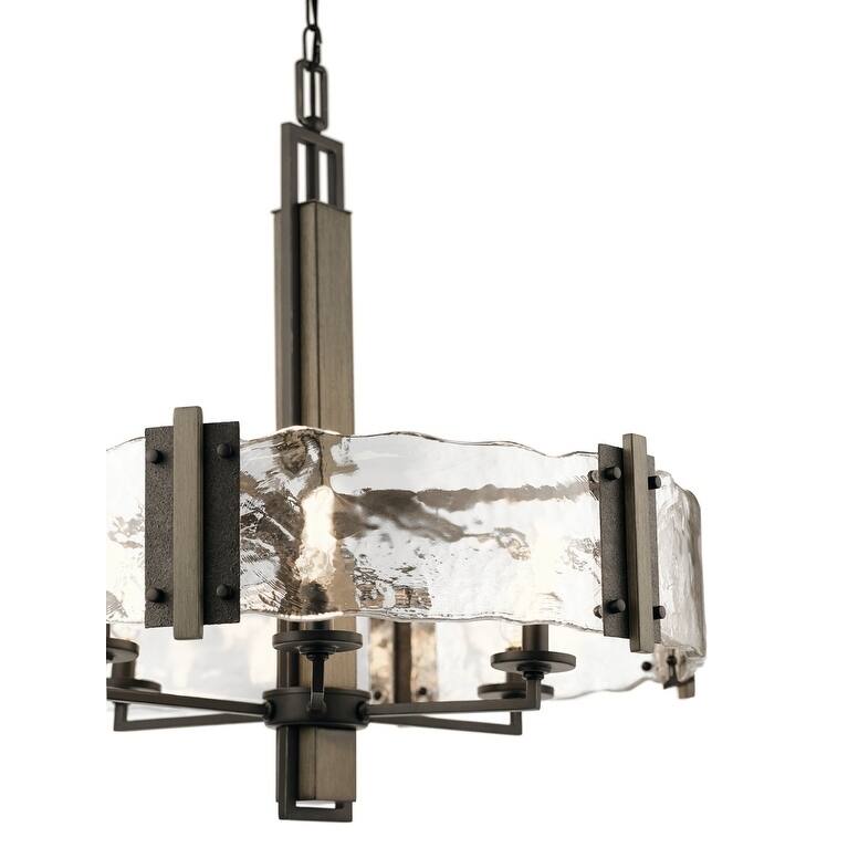 Kichler Lighting Aberdeen Collection 6-light Olde Bronze Chandelier