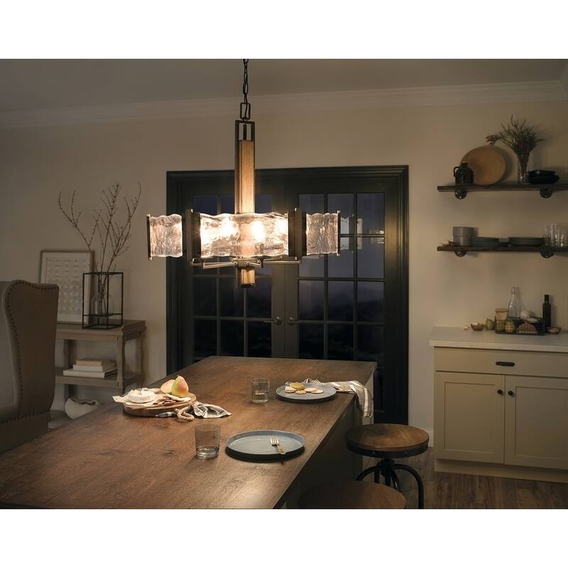 Kichler Lighting Aberdeen Collection 6-light Olde Bronze Chandelier