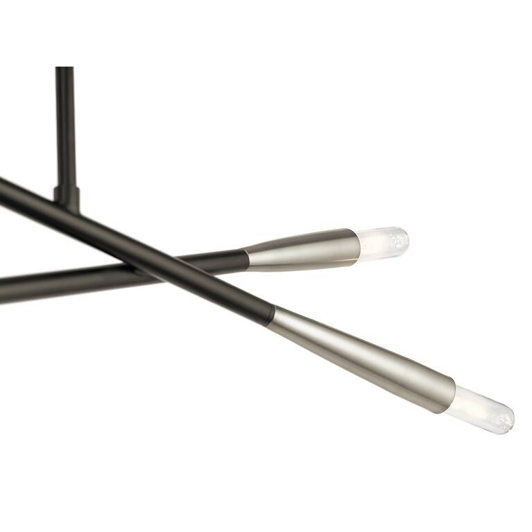 Kichler Lighting Branches Collection 4-light Black Chandelier