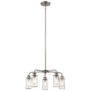 Kichler Lighting Braelyn Collection 5-light Pewter Chandelier