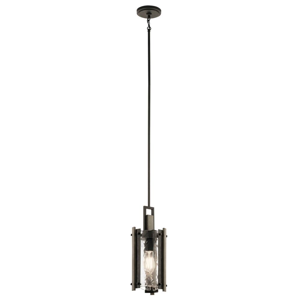 Kichler Lighting Aberdeen Collection 1-light Olde Bronze Pendant