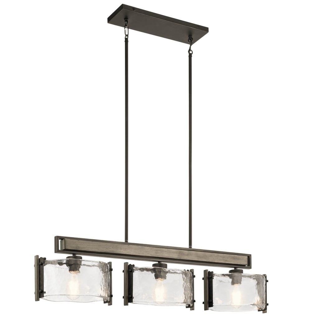 Kichler Lighting Aberdeen Collection 3-light Olde Bronze Chandelier - Chandeliers For Bedrooms by Overstock.com