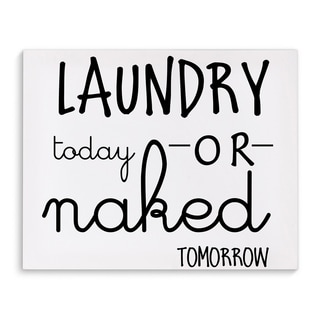 Download Shop Kavka Designs Laundry Today Naked Tomorrow Black ...