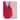 Kavka Designs High Class Drama Red/Purple/Peach Canvas Art
