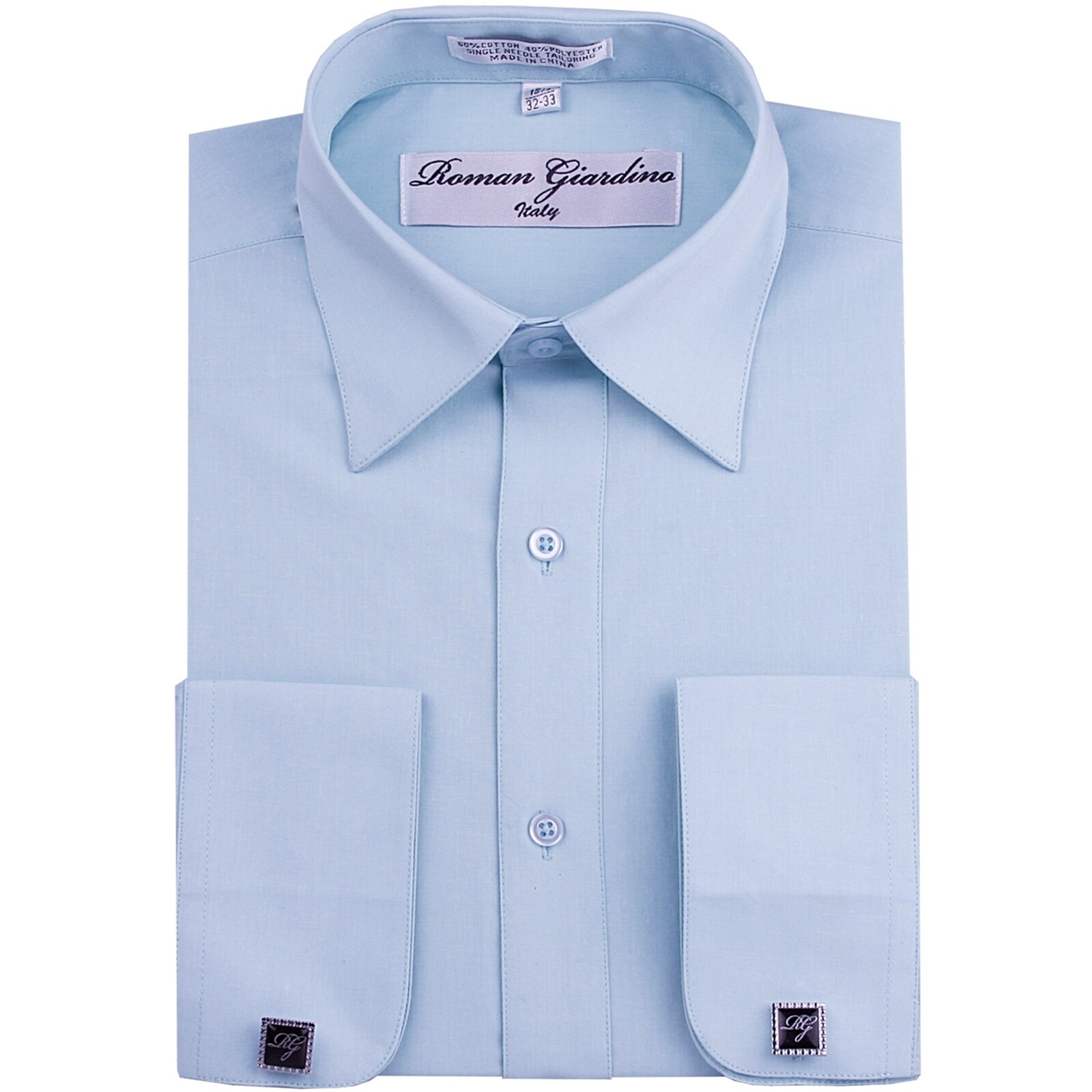 baby blue formal shirt