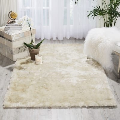 Nourison Lush Plush Shag Area Rug