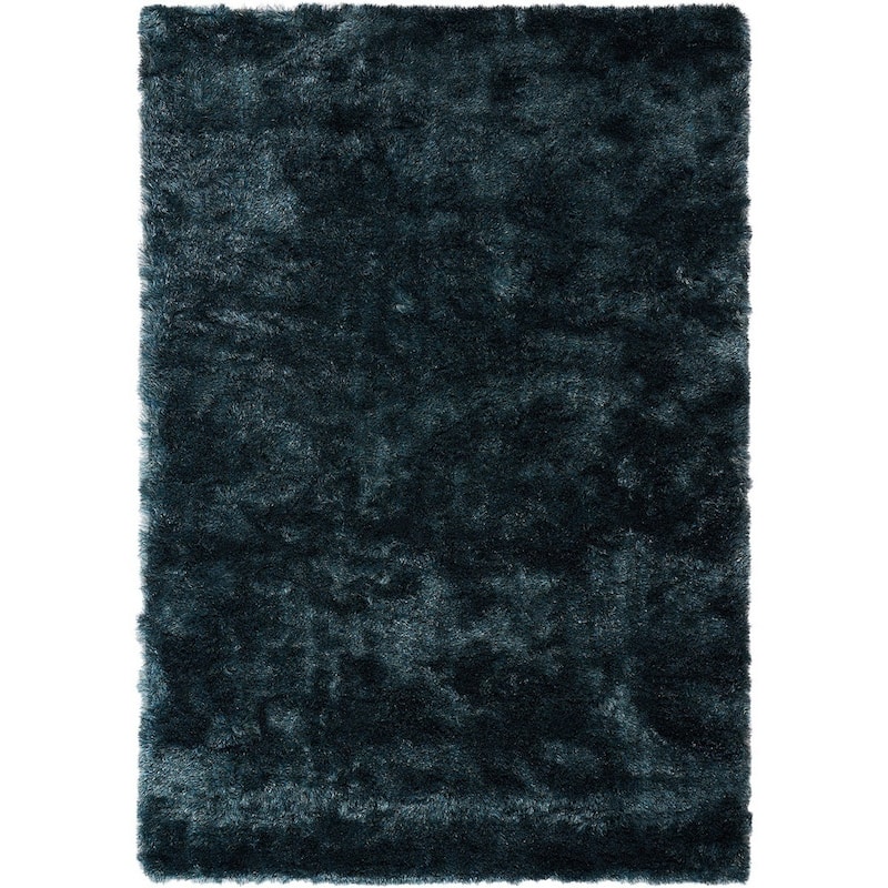 Nourison Lush Plush Shag Area Rug - 4' x 6' - Spruce - Rectangle