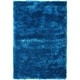 preview thumbnail 16 of 19, Nourison Lush Plush Shag Area Rug 4' x 6' - Aqua - Rectangle