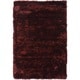 preview thumbnail 12 of 19, Nourison Lush Plush Shag Area Rug 4' x 6' - Plum - Rectangle