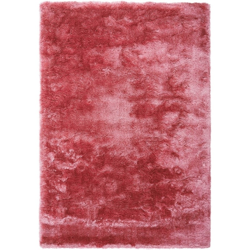 Nourison Lush Plush Shag Area Rug - 4' x 6' - Peach - Rectangle