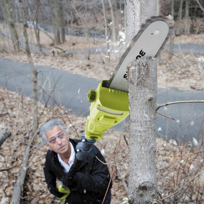 Sun Joe GTS4002C 24V iON Cordless Lawn Care System Kit