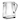 Majestic Gifts Clear European Glass Rectangular Pitcher with Handle