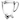Majestic Gifts Clear European Glass Footed Pitcher with Handle