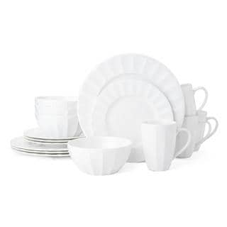 Mikasa Bonaire White Bone China Dinnerware Set