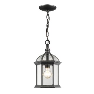 Avery Home Lighting Annex Outdoor Chain Light 563CHM-BK