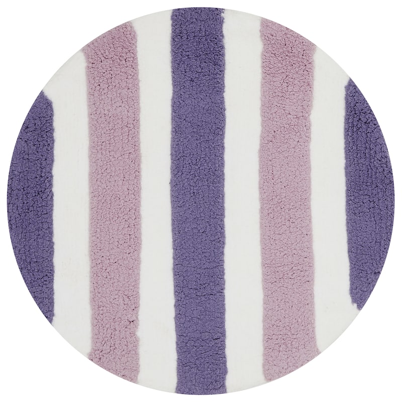Alexander Home Hand-tufted Riley Striped Shag Rug