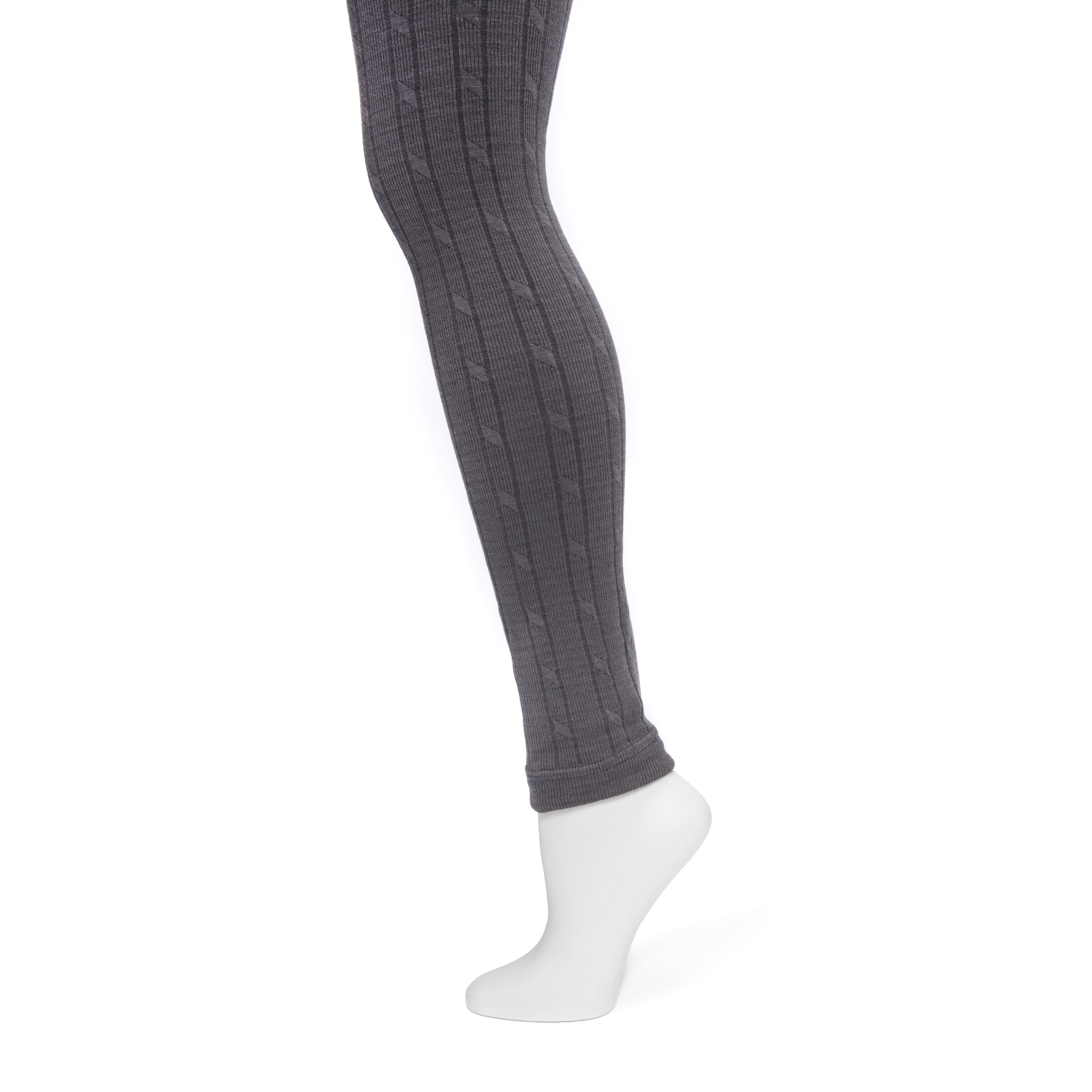 cable knit leggings