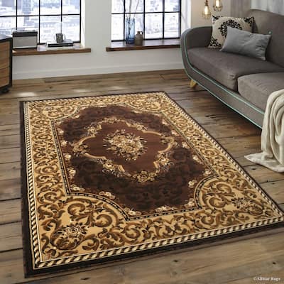 Allstar Woven Floral Printed Rug