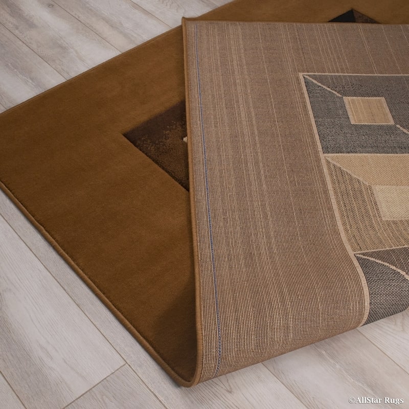 Allstar Modern Block Design Rug