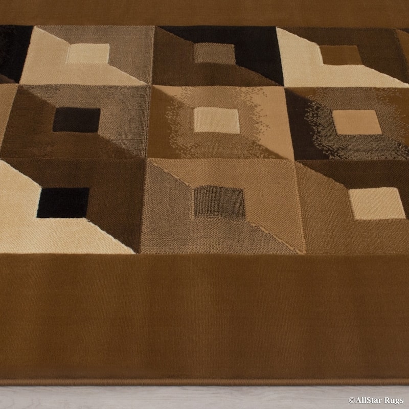 Allstar Modern Block Design Rug