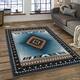 Allstar Woven Traditional Southwest Area Rug