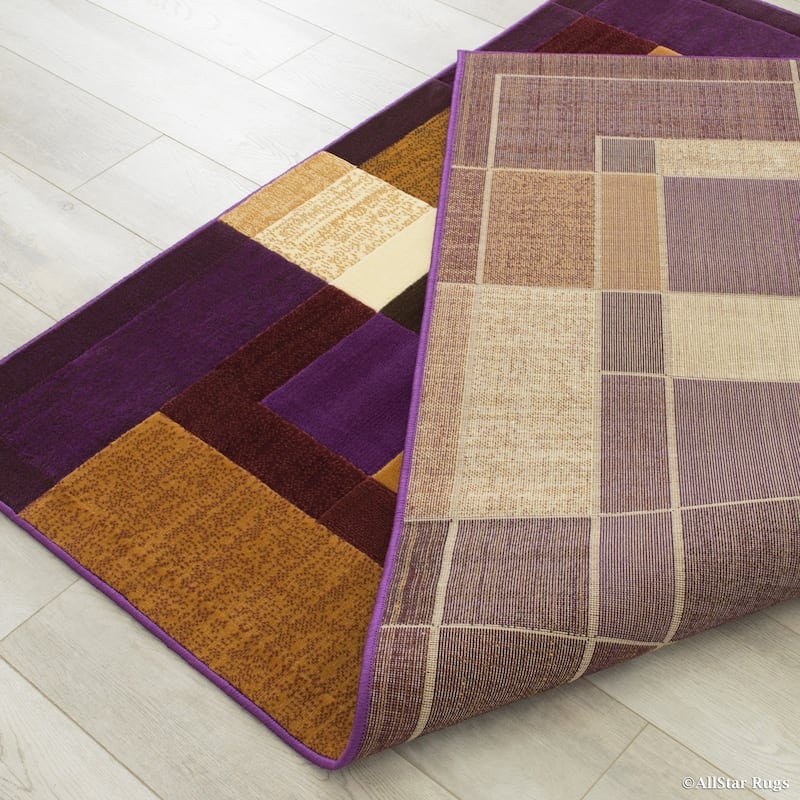 Allstar Chic Geometric Shape Design Rug