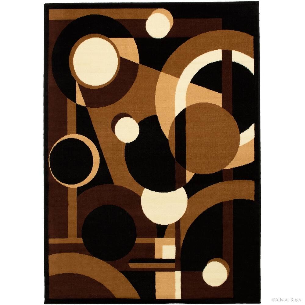 Allstar Ultra-soft Geometric Shape Variety Rug - Overstock - 17083451