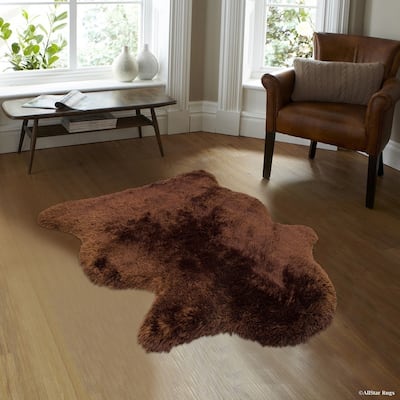 Allstar Sheepskin Shaggy Polar Bear Rug