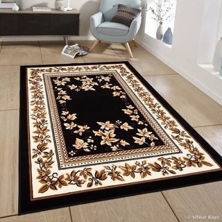 Trendy and Unique Abstract Design Soft and Plush Area Rug – for Bedroom 24 x 91, Art Nouveau Vine Burgundy Dining Room Living Room Doormat COMFII HOME Lancaster Collection Runner 